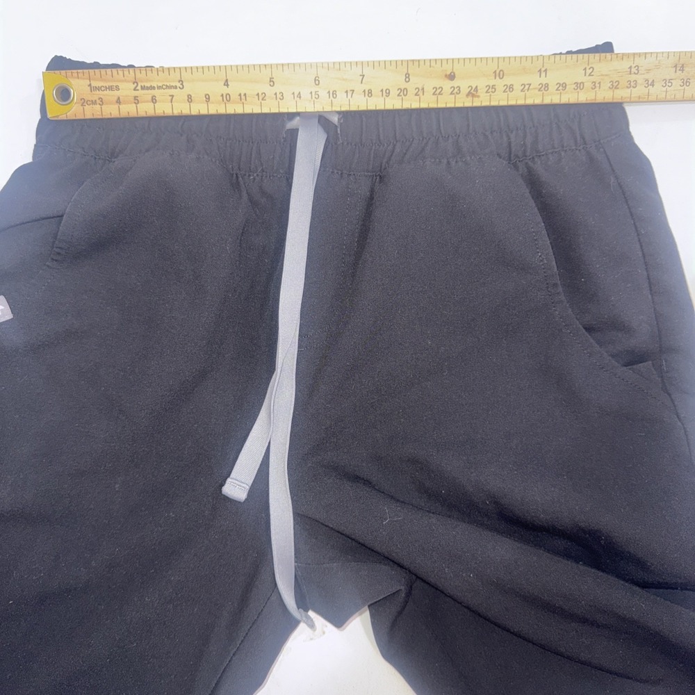 FIGS Black Technical Medical Surgical Jogger Scrub Pants Workwear Nursing Sz XS - Picture 5 of 7